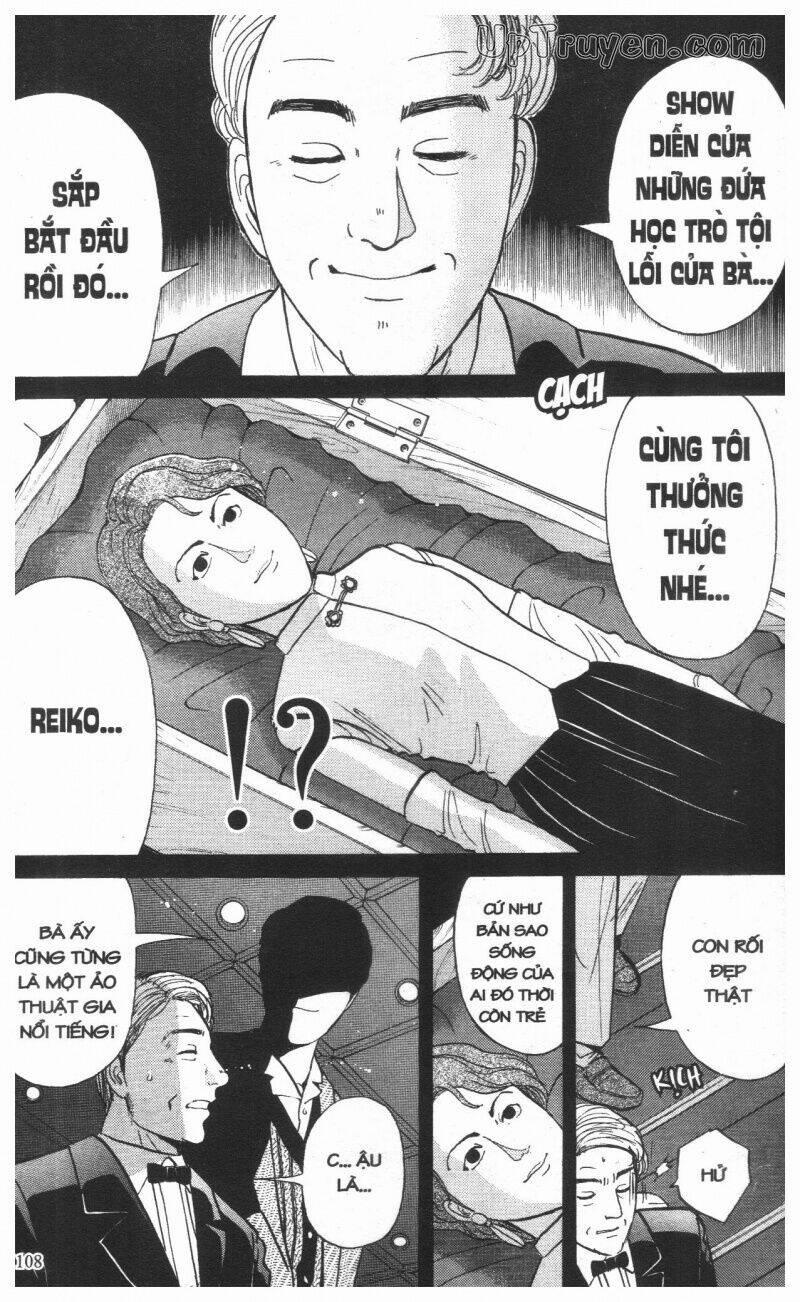 Thám Tử Kindaichi (Special Edition) 15 trang 110