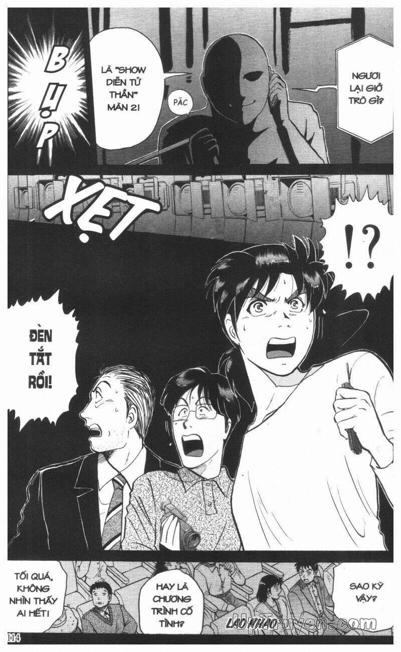 Thám Tử Kindaichi (Special Edition) 15 trang 116