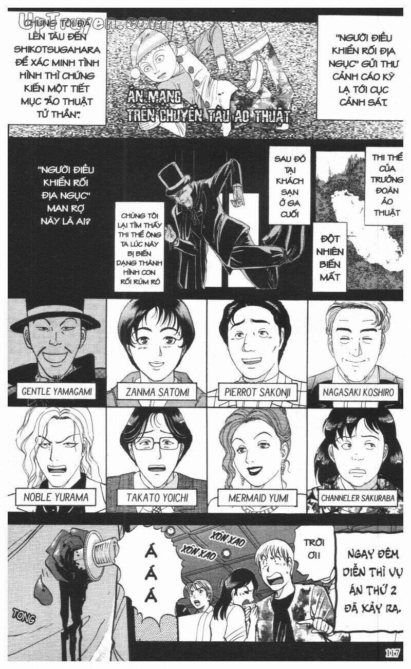 Thám Tử Kindaichi (Special Edition) 15 trang 119