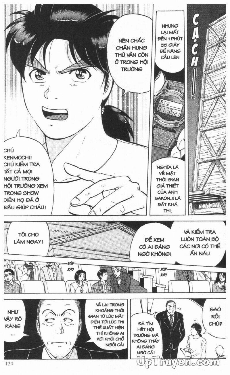 Thám Tử Kindaichi (Special Edition) 15 trang 126