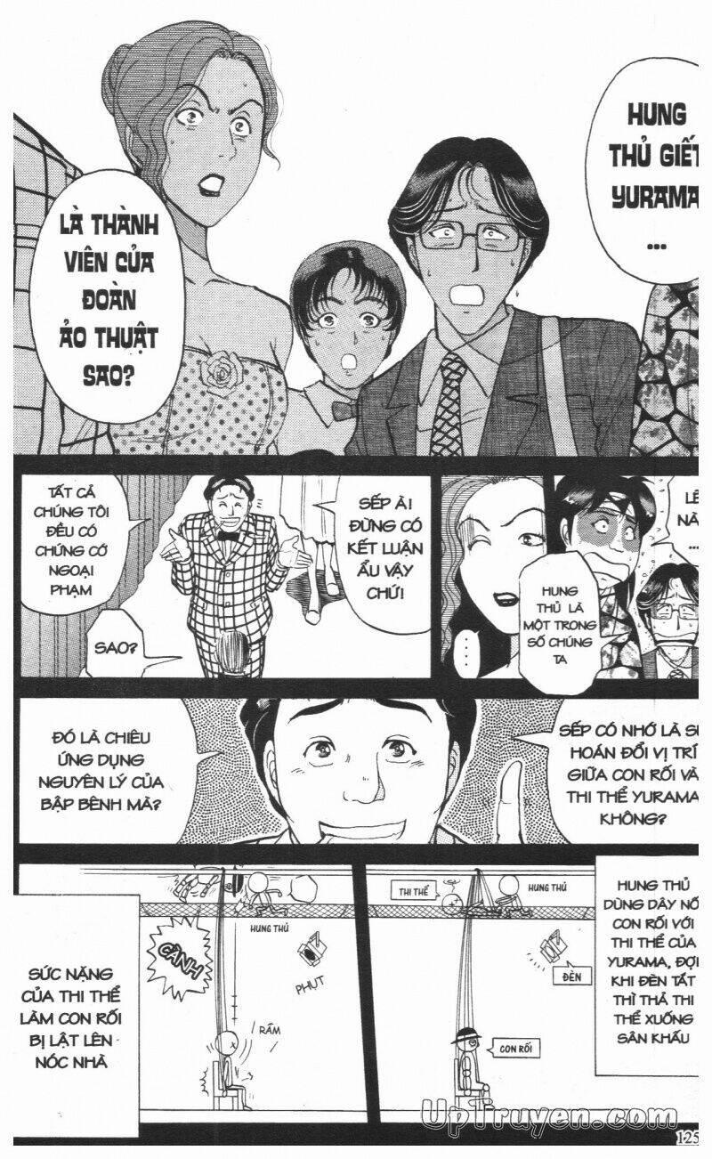 Thám Tử Kindaichi (Special Edition) 15 trang 127