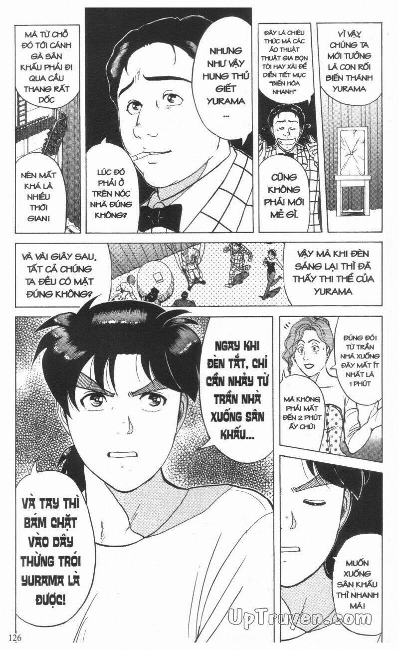 Thám Tử Kindaichi (Special Edition) 15 trang 128
