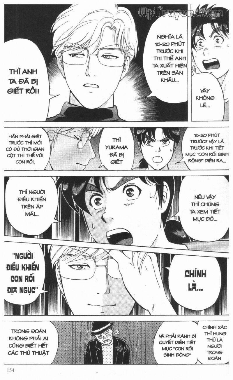 Thám Tử Kindaichi (Special Edition) 15 trang 156