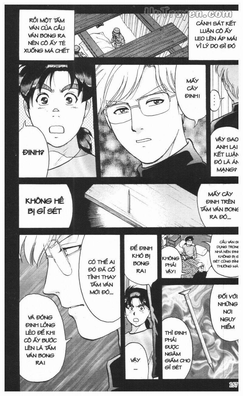 Thám Tử Kindaichi (Special Edition) 15 trang 159