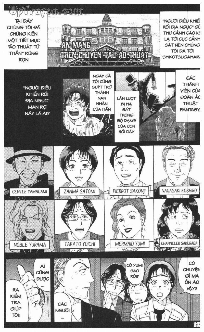 Thám Tử Kindaichi (Special Edition) 15 trang 165