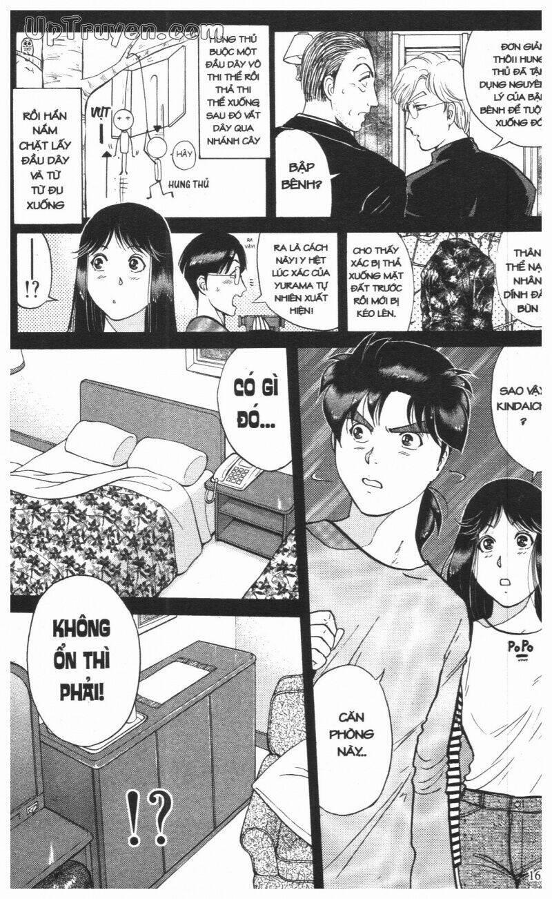 Thám Tử Kindaichi (Special Edition) 15 trang 167