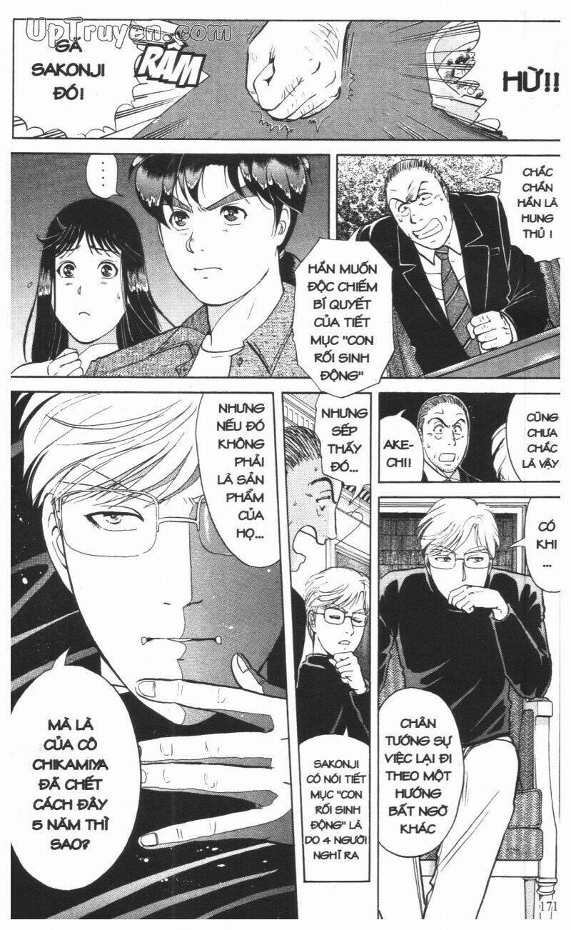 Thám Tử Kindaichi (Special Edition) 15 trang 173