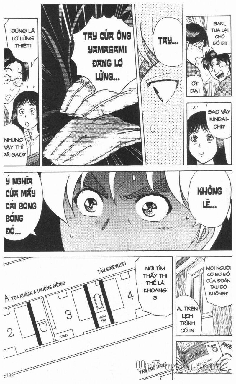 Thám Tử Kindaichi (Special Edition) 15 trang 184