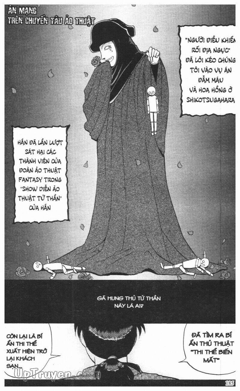 Thám Tử Kindaichi (Special Edition) 15 trang 187