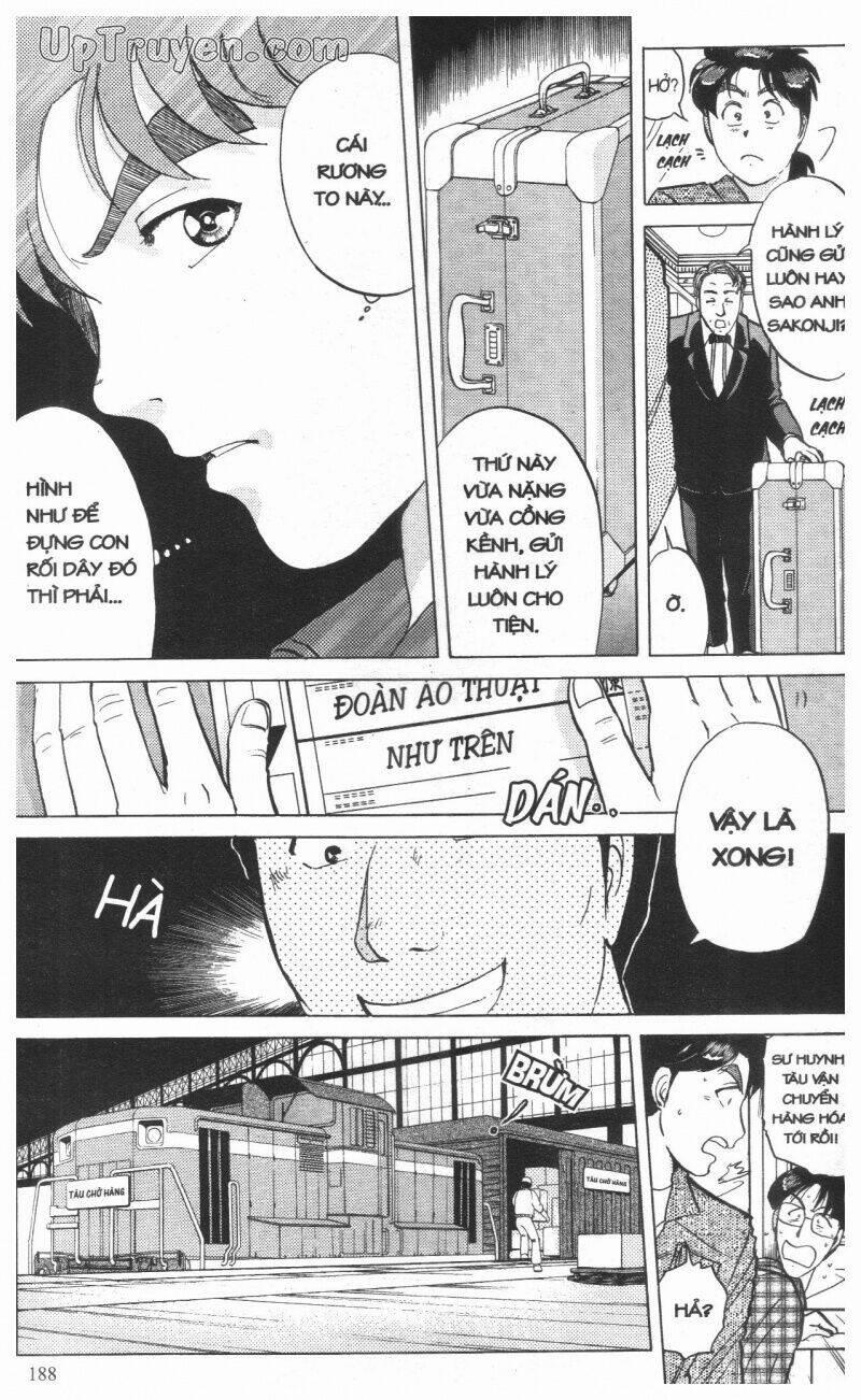 Thám Tử Kindaichi (Special Edition) 15 trang 190