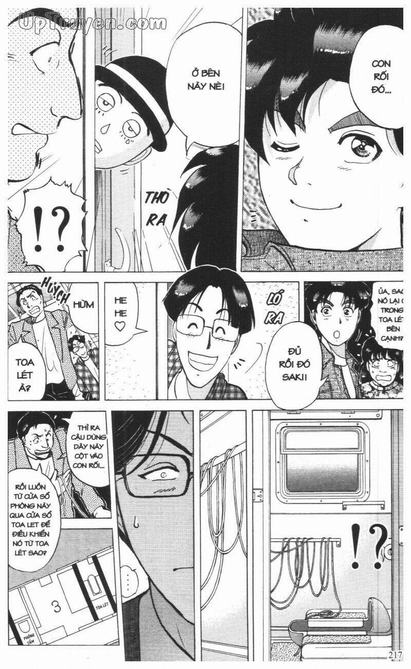 Thám Tử Kindaichi (Special Edition) 15 trang 219