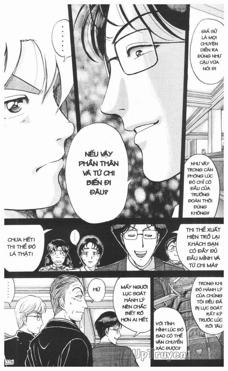 Thám Tử Kindaichi (Special Edition) 15 trang 228