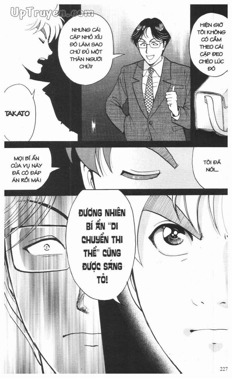 Thám Tử Kindaichi (Special Edition) 15 trang 229