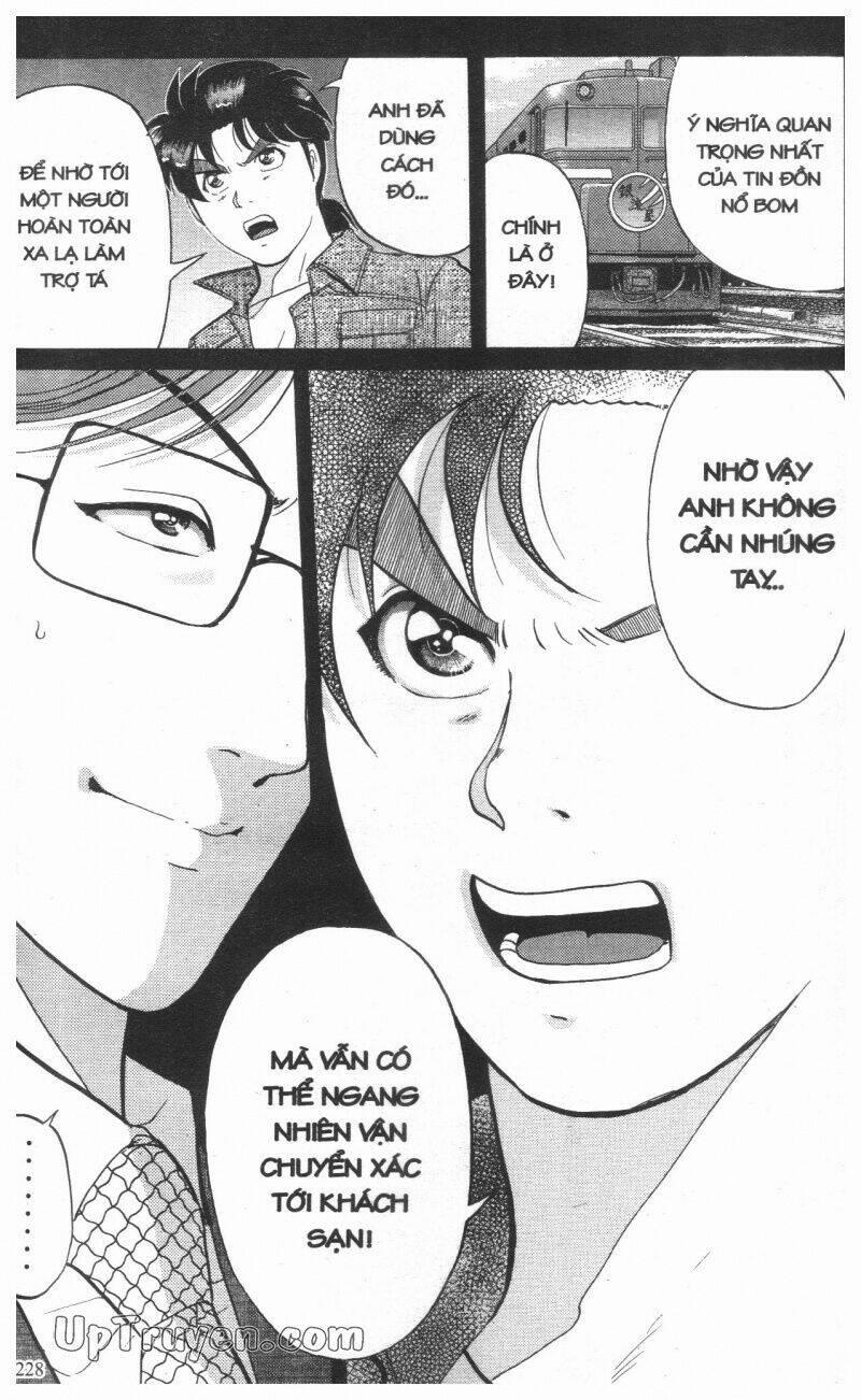 Thám Tử Kindaichi (Special Edition) 15 trang 230