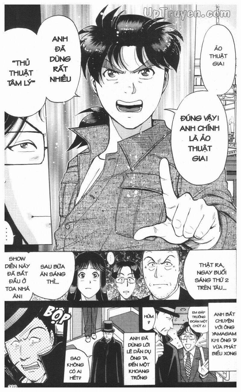 Thám Tử Kindaichi (Special Edition) 15 trang 232