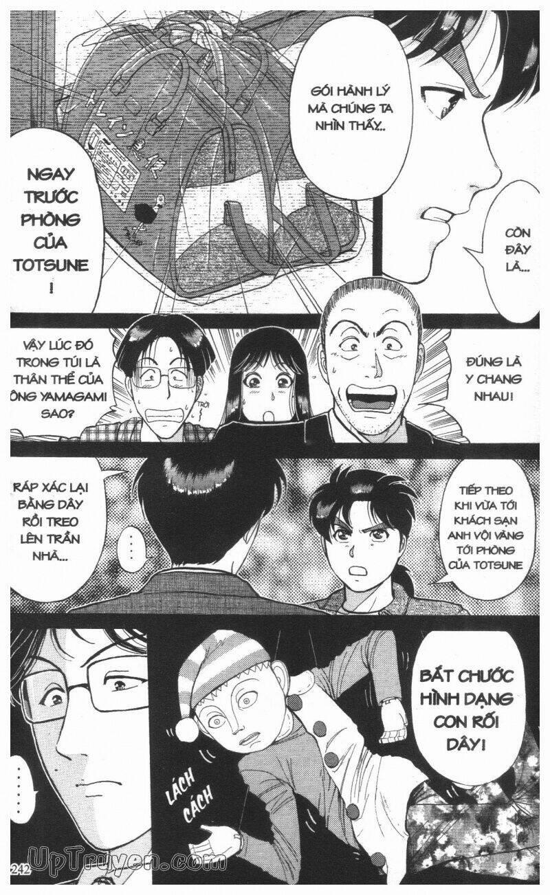 Thám Tử Kindaichi (Special Edition) 15 trang 244