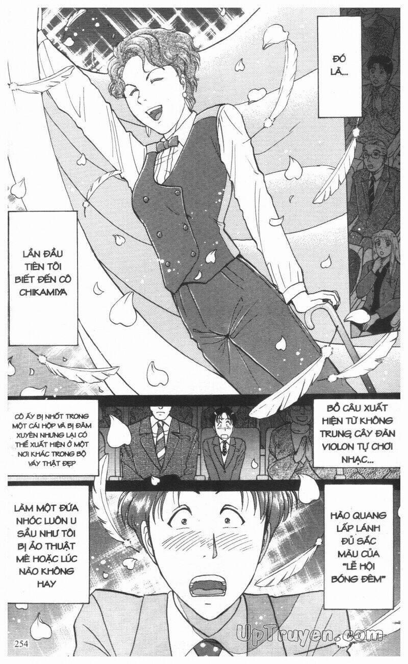 Thám Tử Kindaichi (Special Edition) 15 trang 256