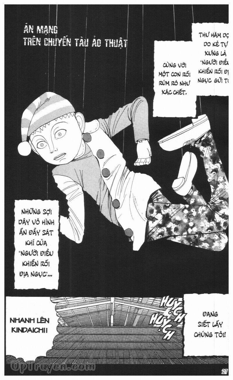 Thám Tử Kindaichi (Special Edition) 15 trang 29