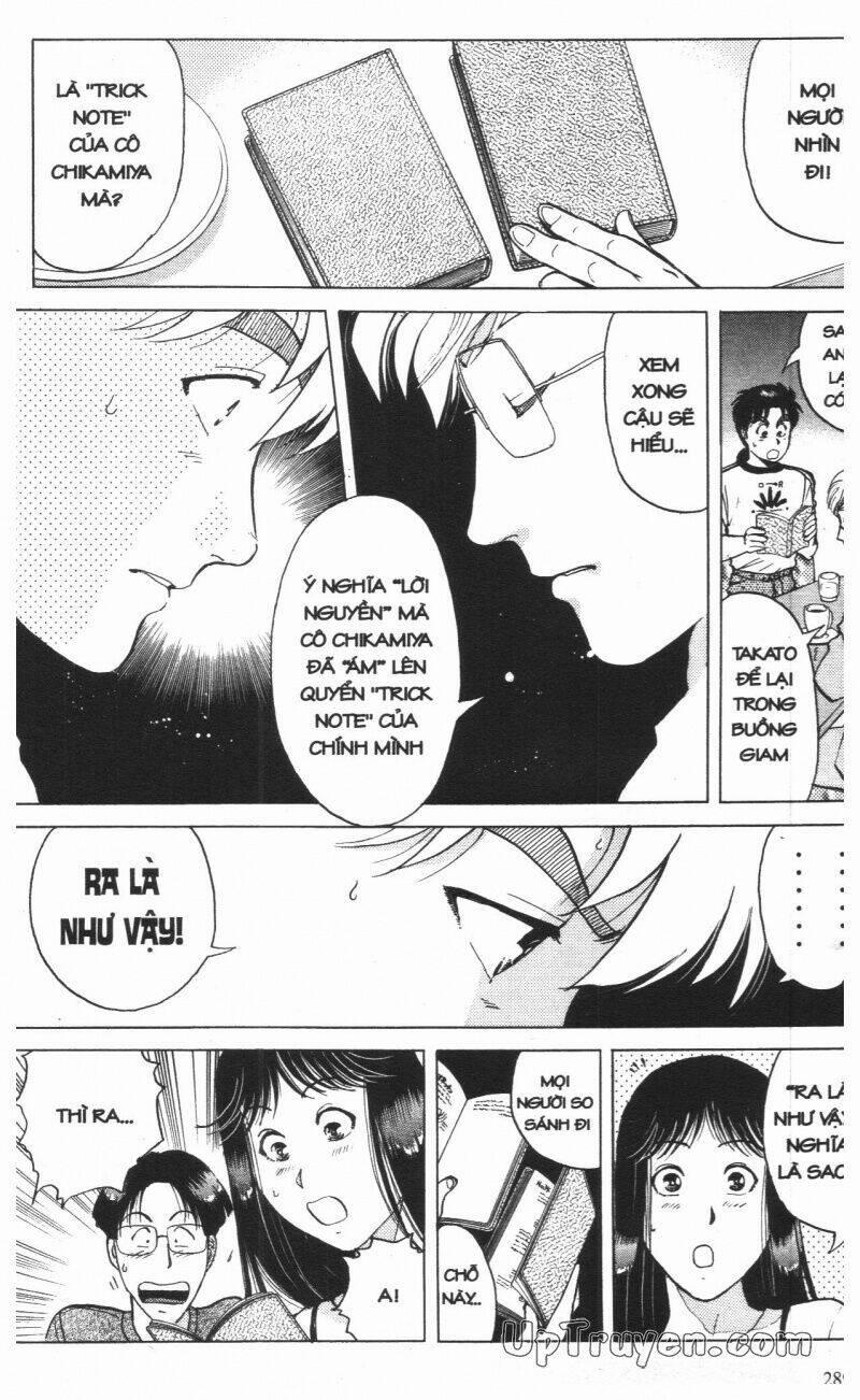 Thám Tử Kindaichi (Special Edition) 15 trang 291