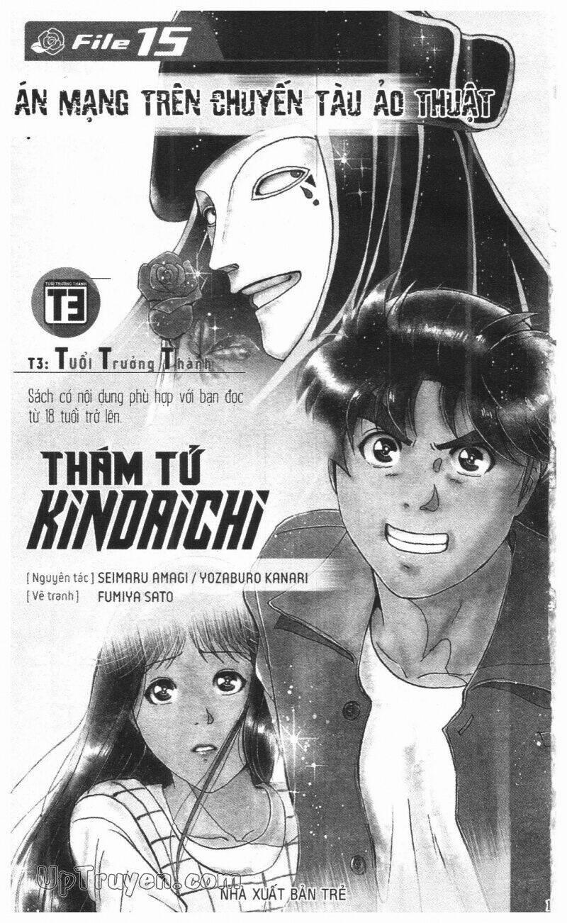 Thám Tử Kindaichi (Special Edition) 15 trang 3
