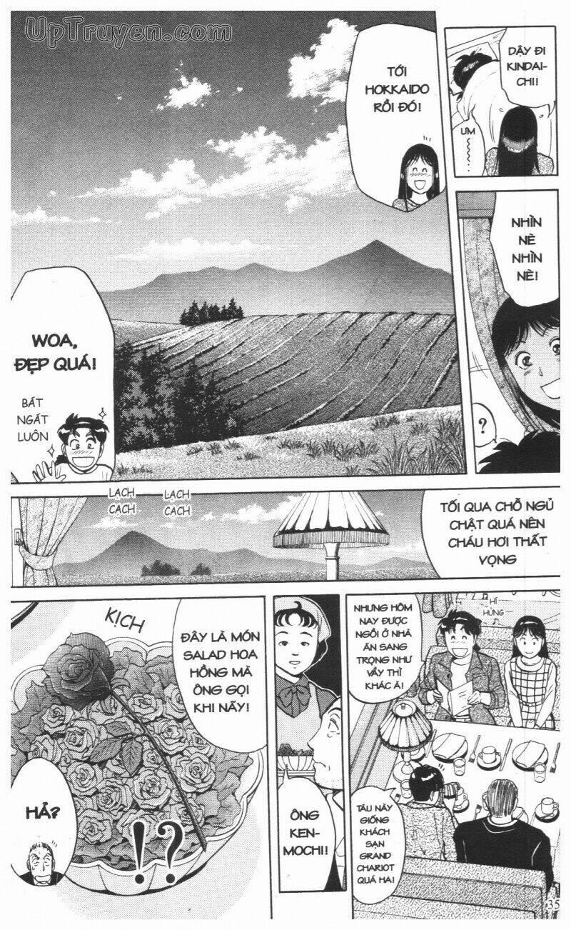 Thám Tử Kindaichi (Special Edition) 15 trang 37