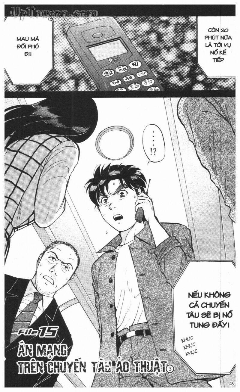 Thám Tử Kindaichi (Special Edition) 15 trang 51