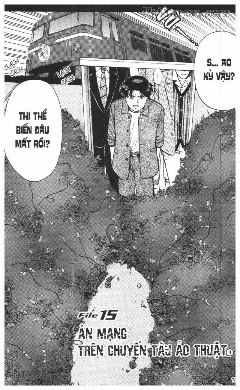 Thám Tử Kindaichi (Special Edition) 15 trang 73