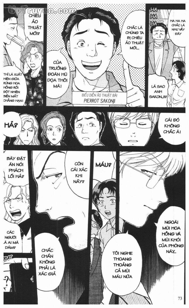 Thám Tử Kindaichi (Special Edition) 15 trang 75