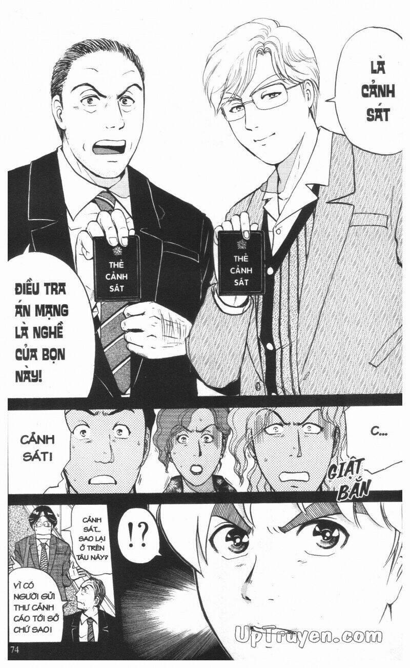 Thám Tử Kindaichi (Special Edition) 15 trang 76