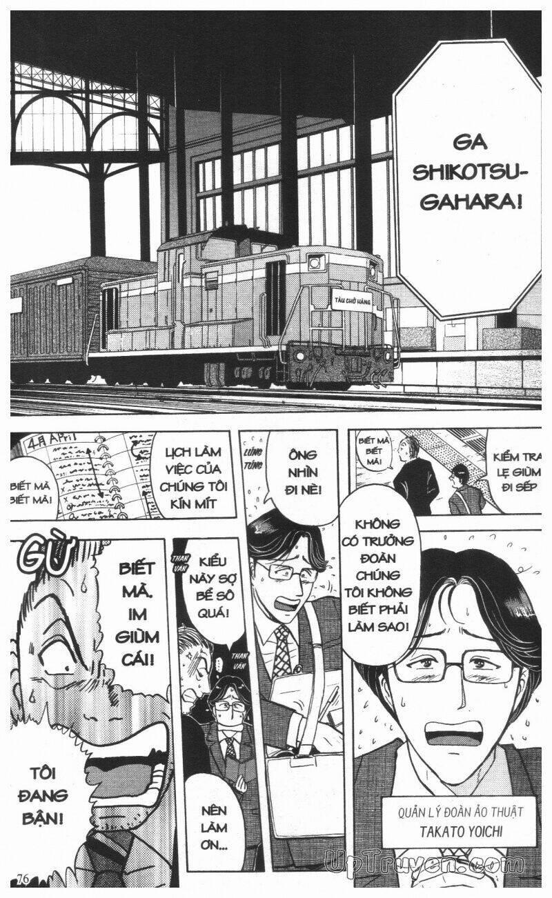 Thám Tử Kindaichi (Special Edition) 15 trang 78