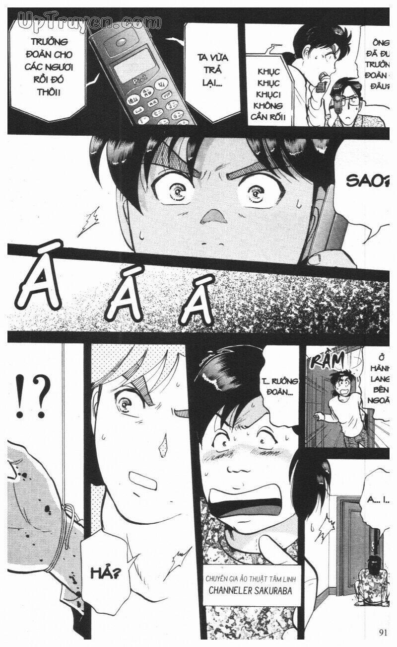 Thám Tử Kindaichi (Special Edition) 15 trang 93