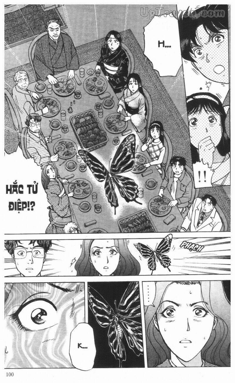 Thám Tử Kindaichi (Special Edition) 16 trang 101