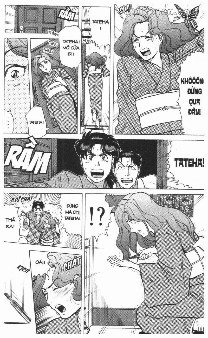 Thám Tử Kindaichi (Special Edition) 16 trang 102