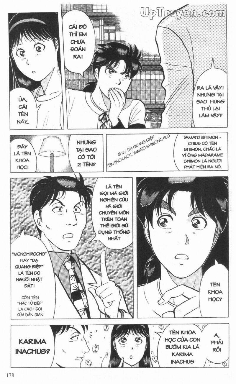 Thám Tử Kindaichi (Special Edition) 16 trang 179
