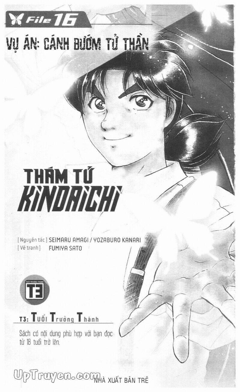 Thám Tử Kindaichi (Special Edition) 16 trang 2