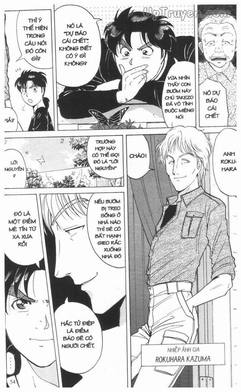 Thám Tử Kindaichi (Special Edition) 16 trang 55