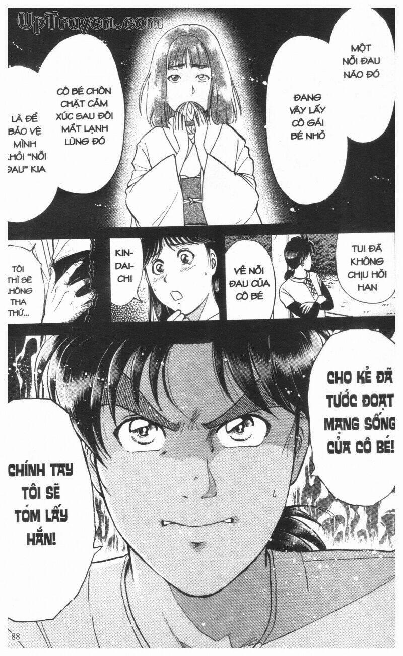 Thám Tử Kindaichi (Special Edition) 16 trang 89