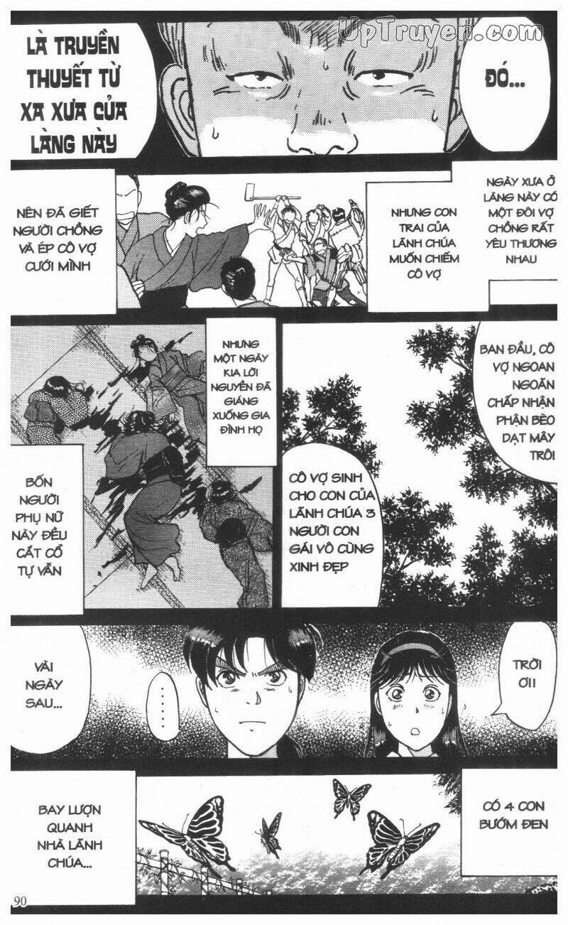 Thám Tử Kindaichi (Special Edition) 16 trang 91
