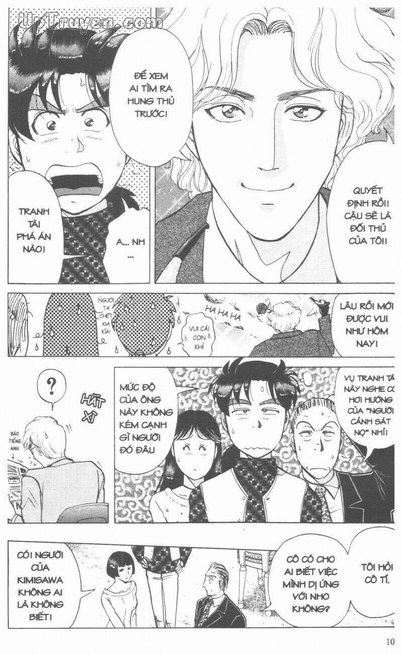 Thám Tử Kindaichi (Special Edition) 17 trang 109