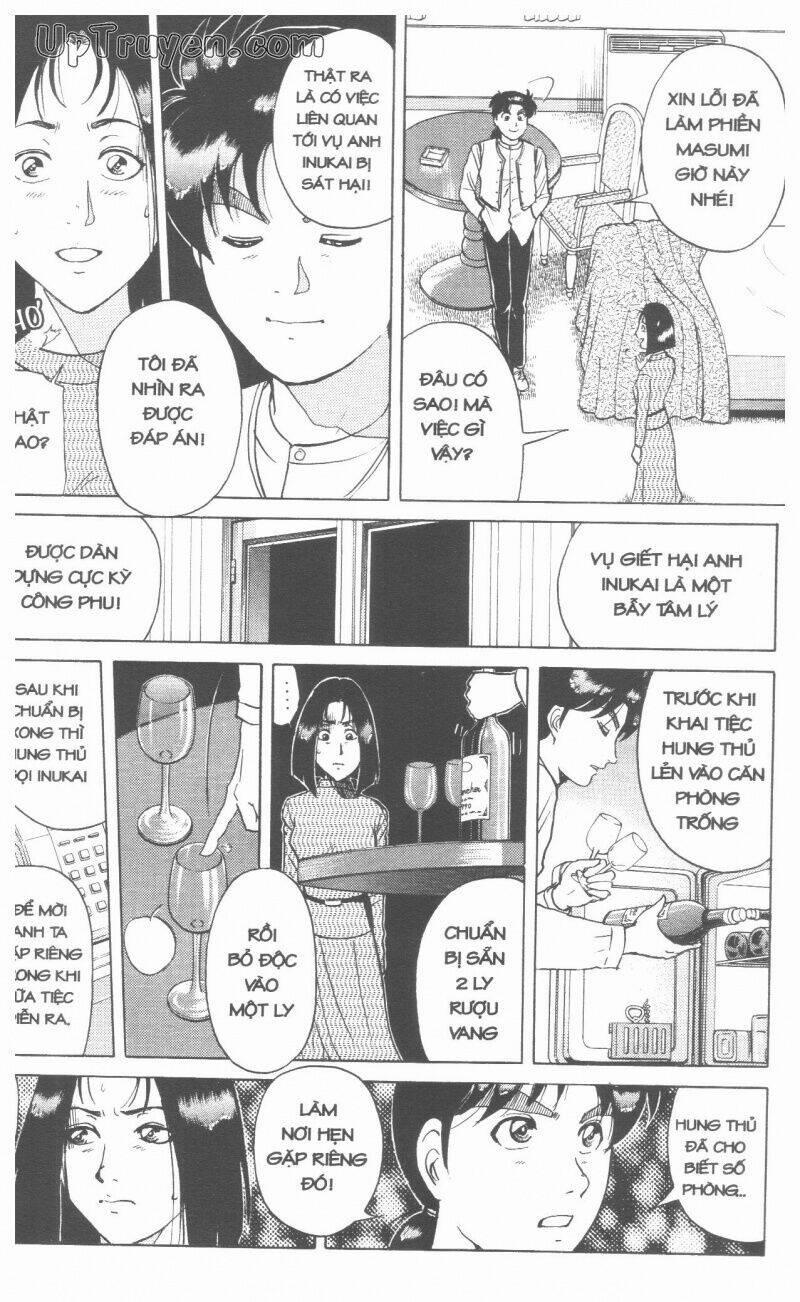 Thám Tử Kindaichi (Special Edition) 17 trang 158