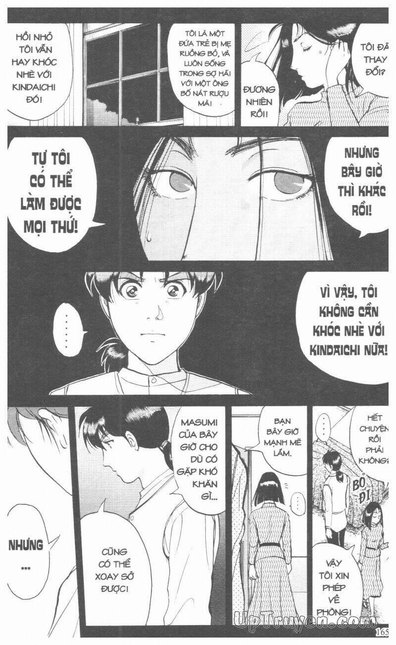 Thám Tử Kindaichi (Special Edition) 17 trang 167