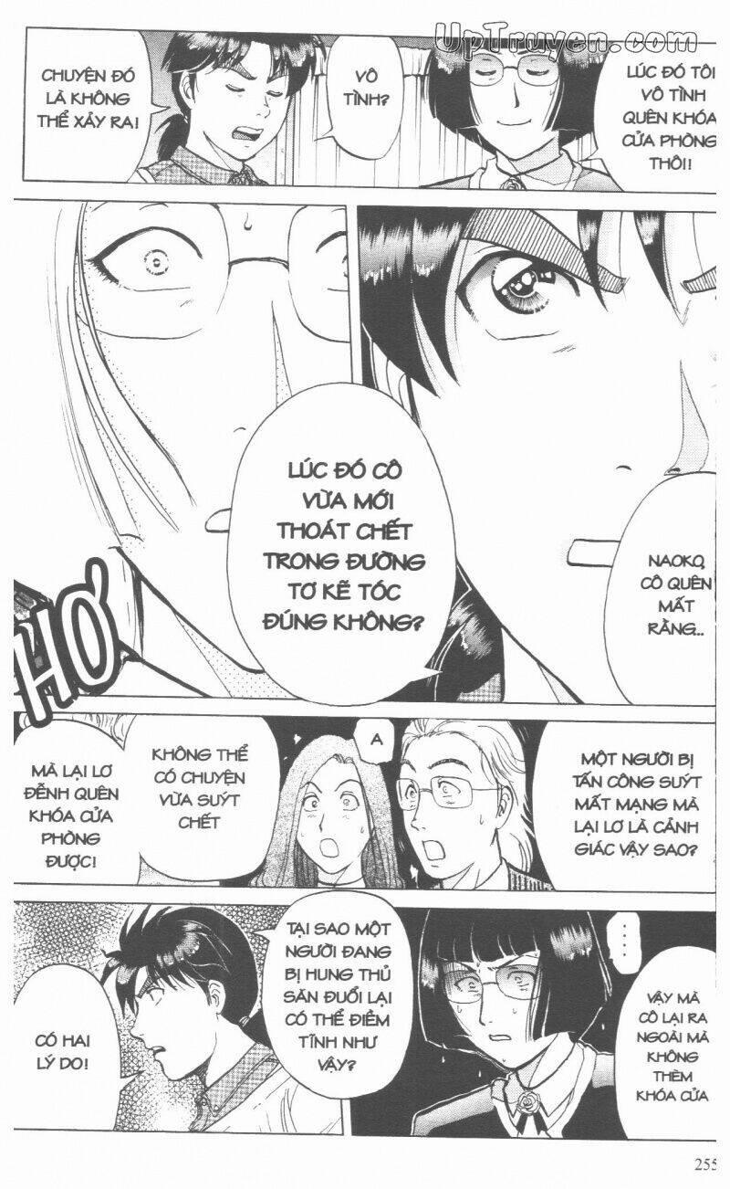 Thám Tử Kindaichi (Special Edition) 17 trang 257