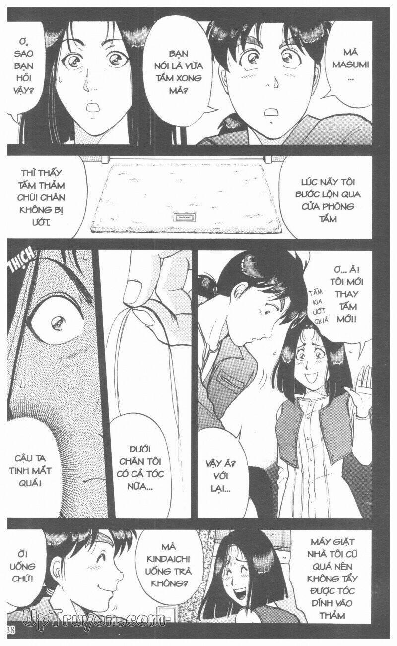 Thám Tử Kindaichi (Special Edition) 17 trang 40