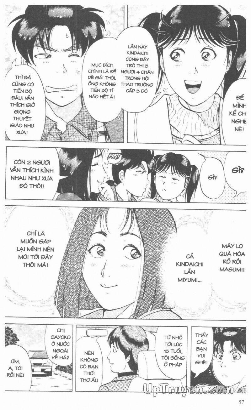 Thám Tử Kindaichi (Special Edition) 17 trang 59