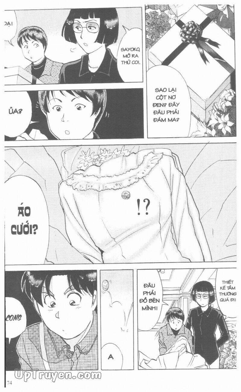 Thám Tử Kindaichi (Special Edition) 17 trang 76