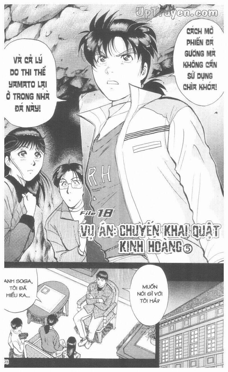 Thám Tử Kindaichi (Special Edition) 18 trang 104