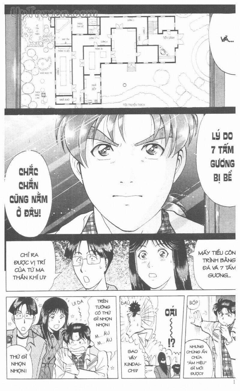 Thám Tử Kindaichi (Special Edition) 18 trang 165