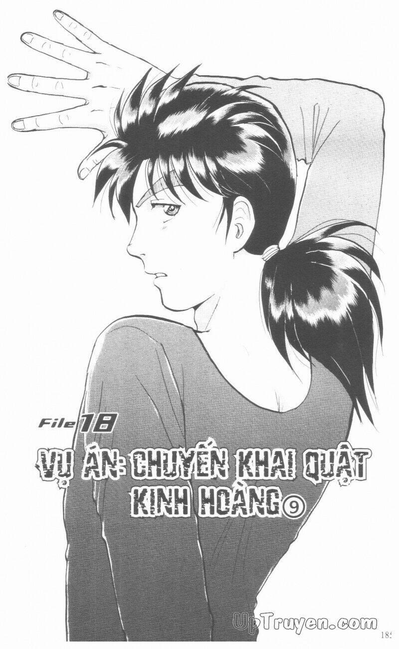 Thám Tử Kindaichi (Special Edition) 18 trang 191