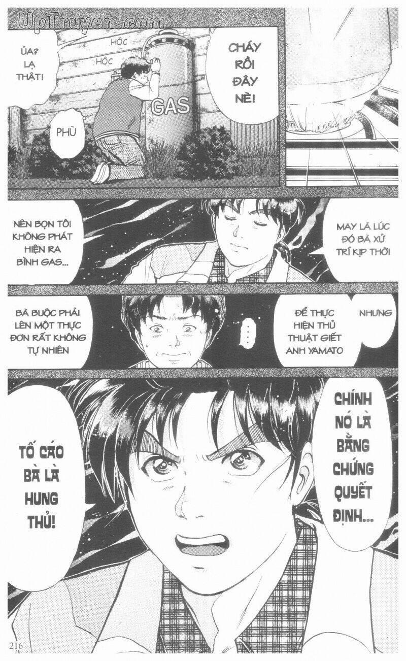 Thám Tử Kindaichi (Special Edition) 18 trang 222