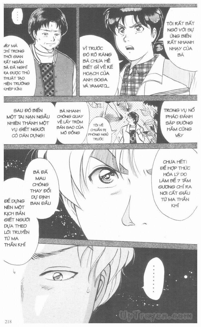 Thám Tử Kindaichi (Special Edition) 18 trang 224